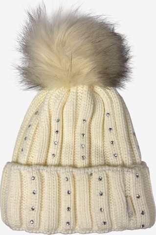 Kumixi - Gorra en blanco: frente