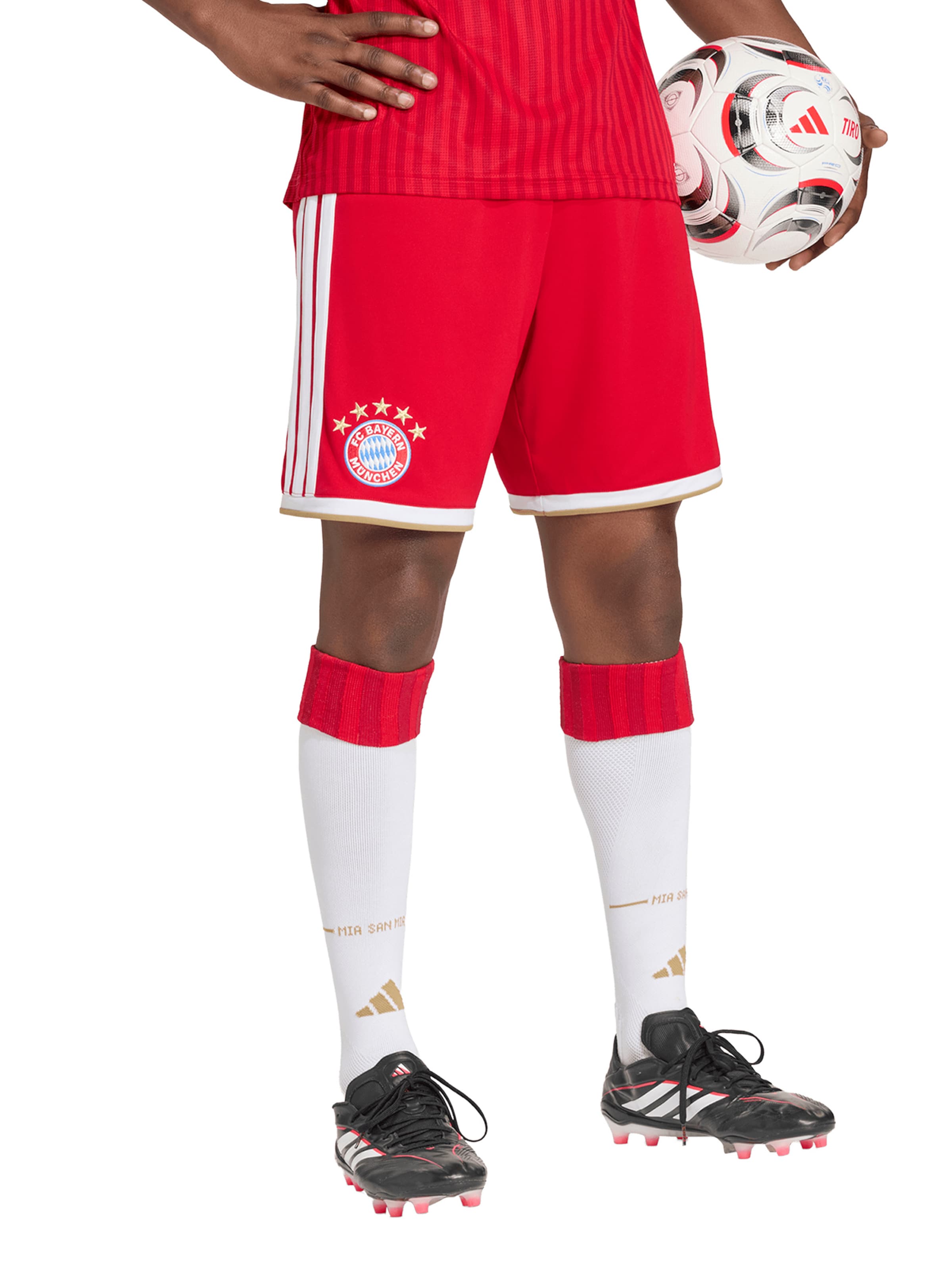 ADIDAS PERFORMANCE regular Παντελόνι φόρμας 'FC Bayern München 26/27' σε κόκκινο: μπροστά