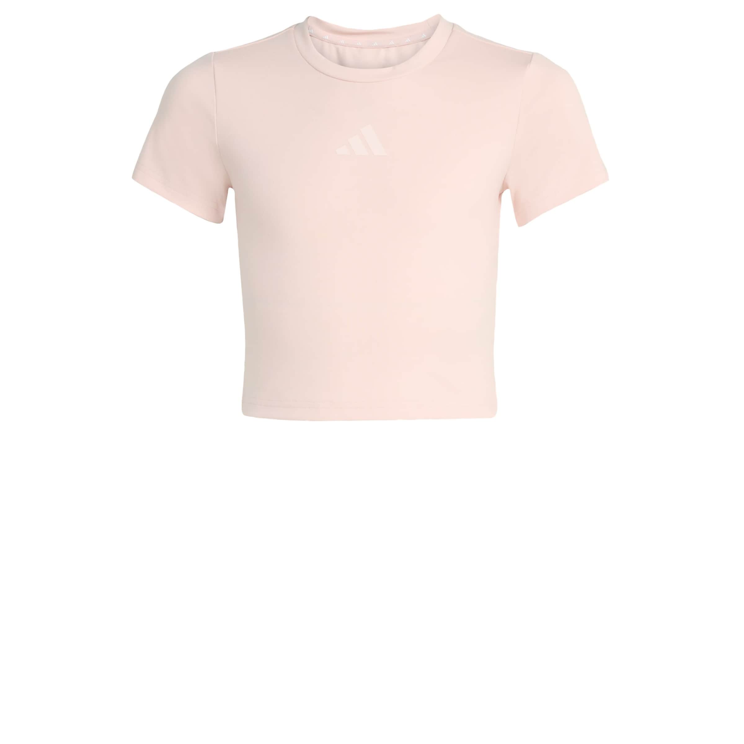 ADIDAS SPORTSWEAR Performance shirt in Pink: front