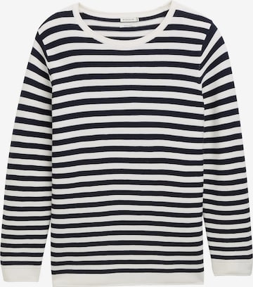 Pull-over Tom Tailor Women + en bleu : devant