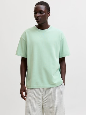 T-Shirt 'JPRBLAathan' JACK & JONES en vert : devant