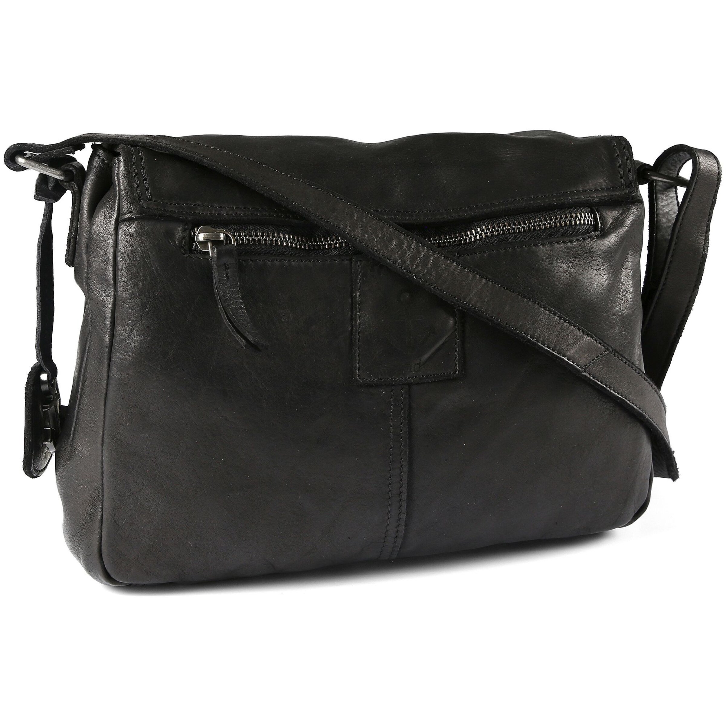 Sac à bandoulière 'Anchor Love Messenger' Harbour 2nd en noir