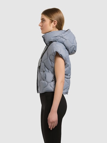 Gilet 'NINGA' di khujo in blu