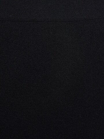 Bershka Skinny Leggings in Schwarz