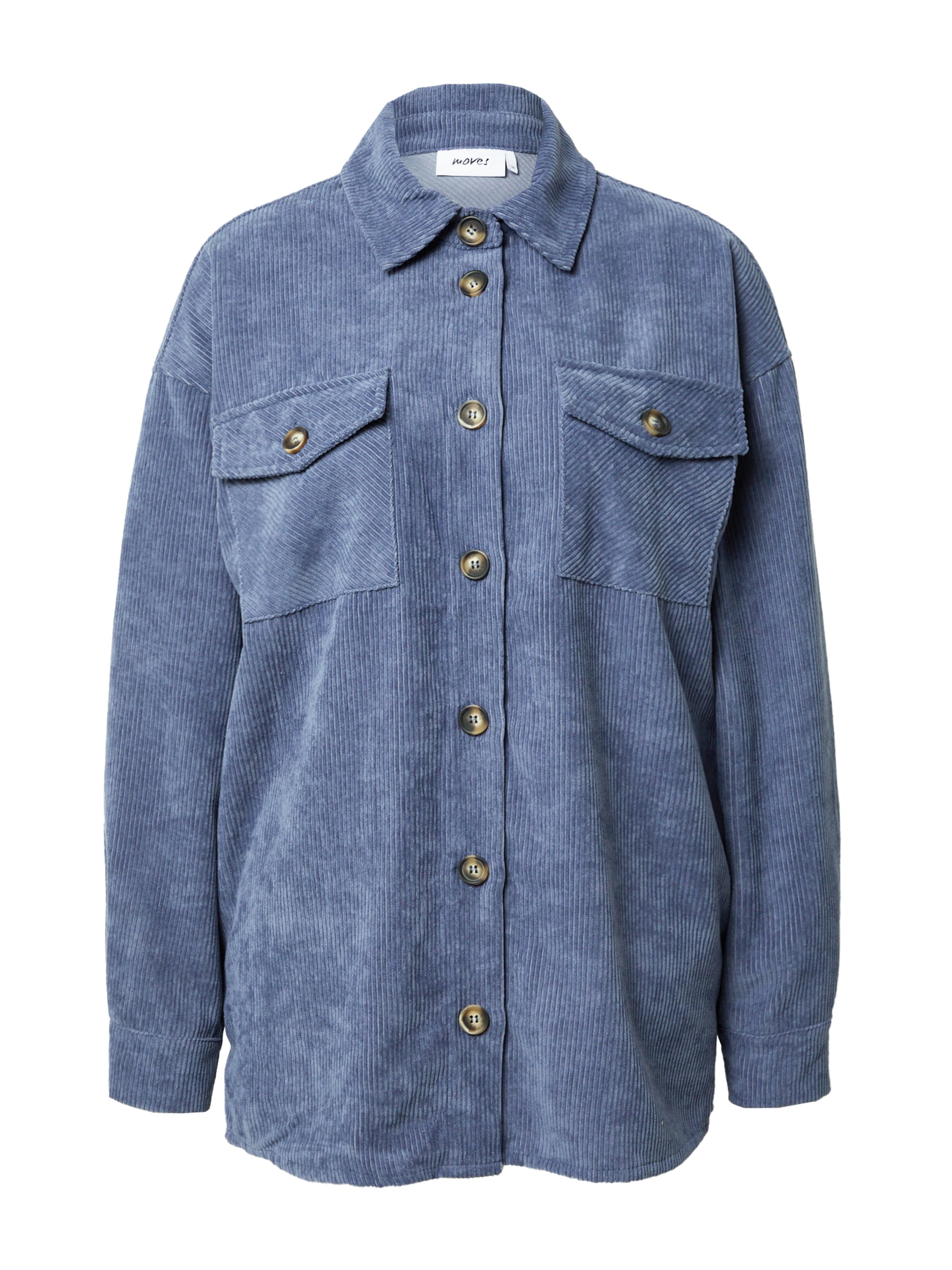 Geacă de primăvară-toamnă 'Savisa' de la Moves pe albastru: față