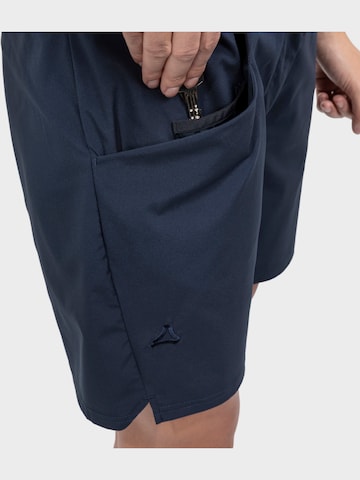 Regular Pantalon outdoor 'Smue' Schöffel en bleu