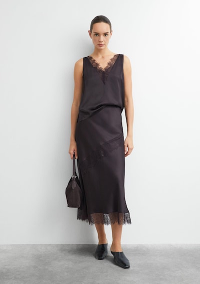 COMMA Top in XXXL in Aubergine, Item view