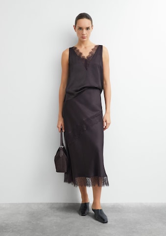 COMMA Top in Lila
