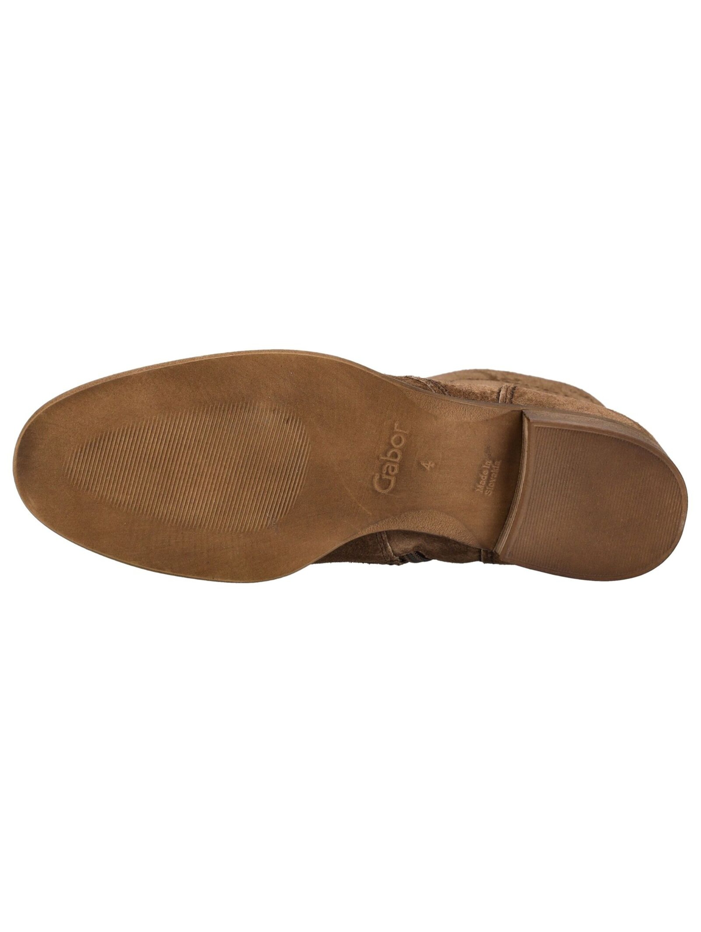 GABOR Stiefelette in Braun