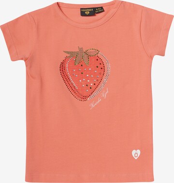 KOROSHI T-shirt i orange: framsida