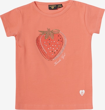 T-Shirt KOROSHI en rose : devant