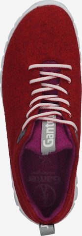 Ganter Athletic Lace-Up Shoes in Red