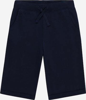 GUESS Regular Pants in Blue: front