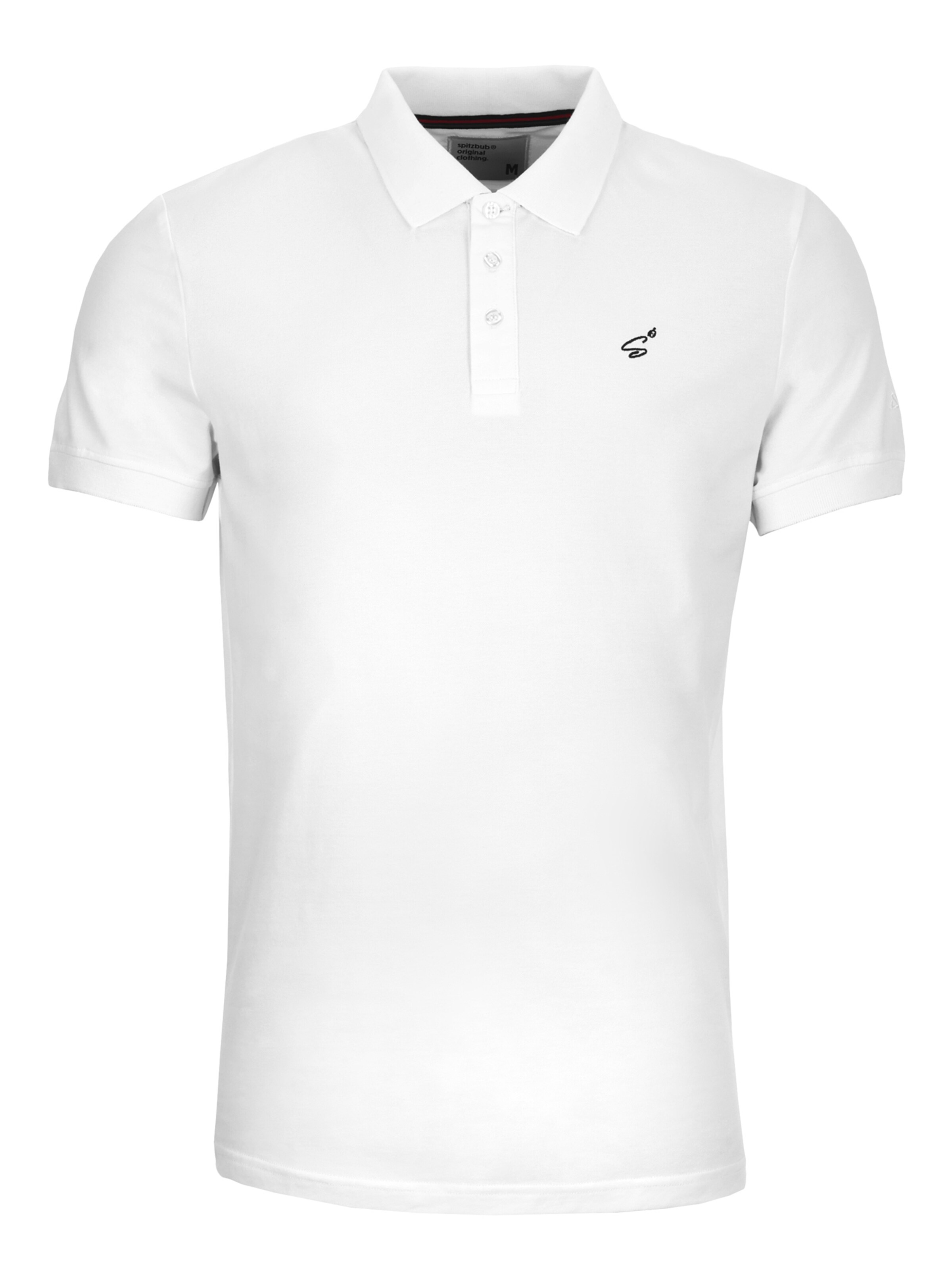 SPITZBUB T-Shirt in Weiß: Vorderseite