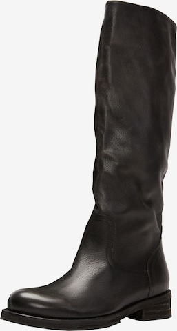 Bottes 'Cooper ' FELMINI en noir : devant