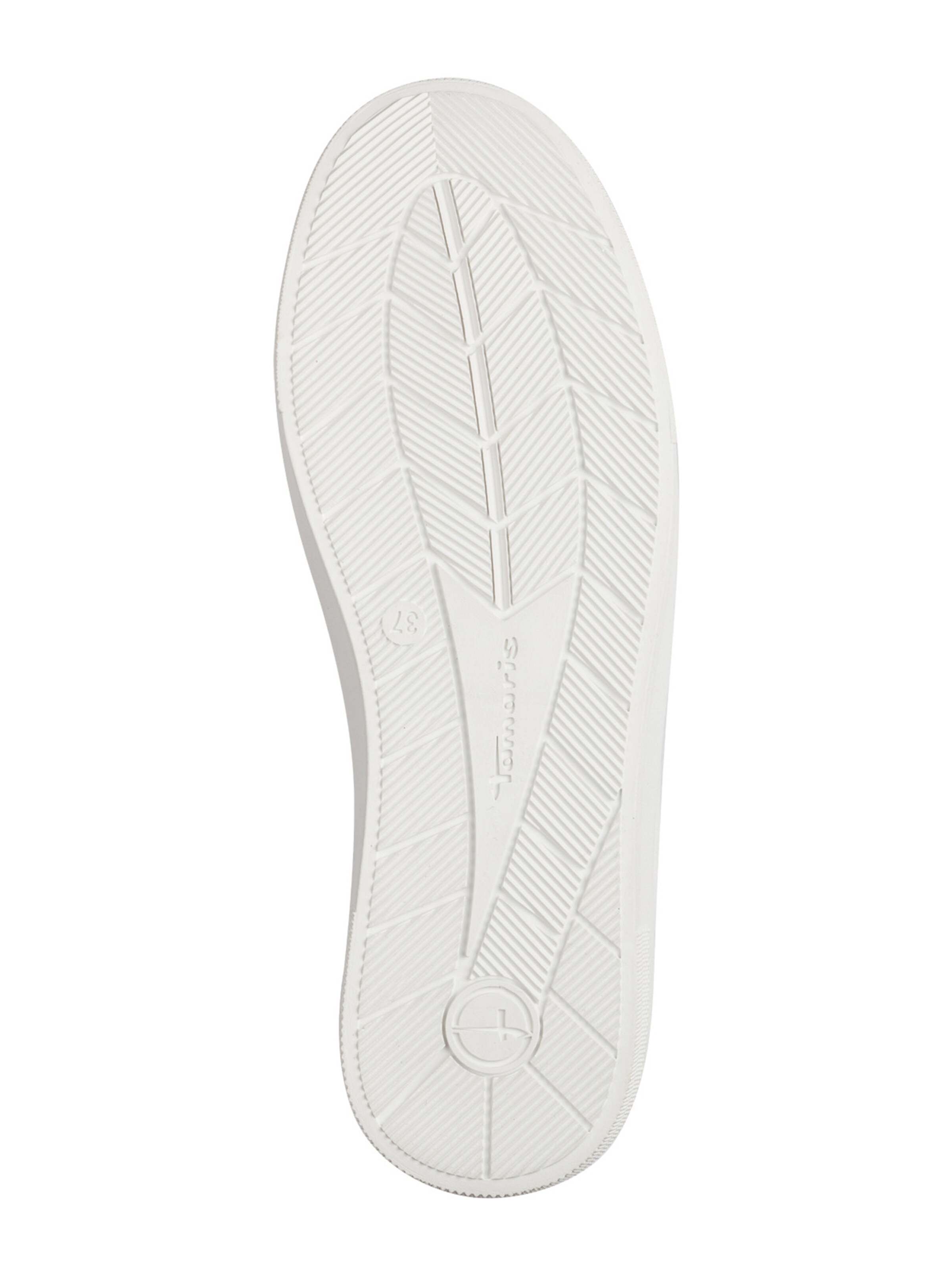 Tamaris Platform trainers in White