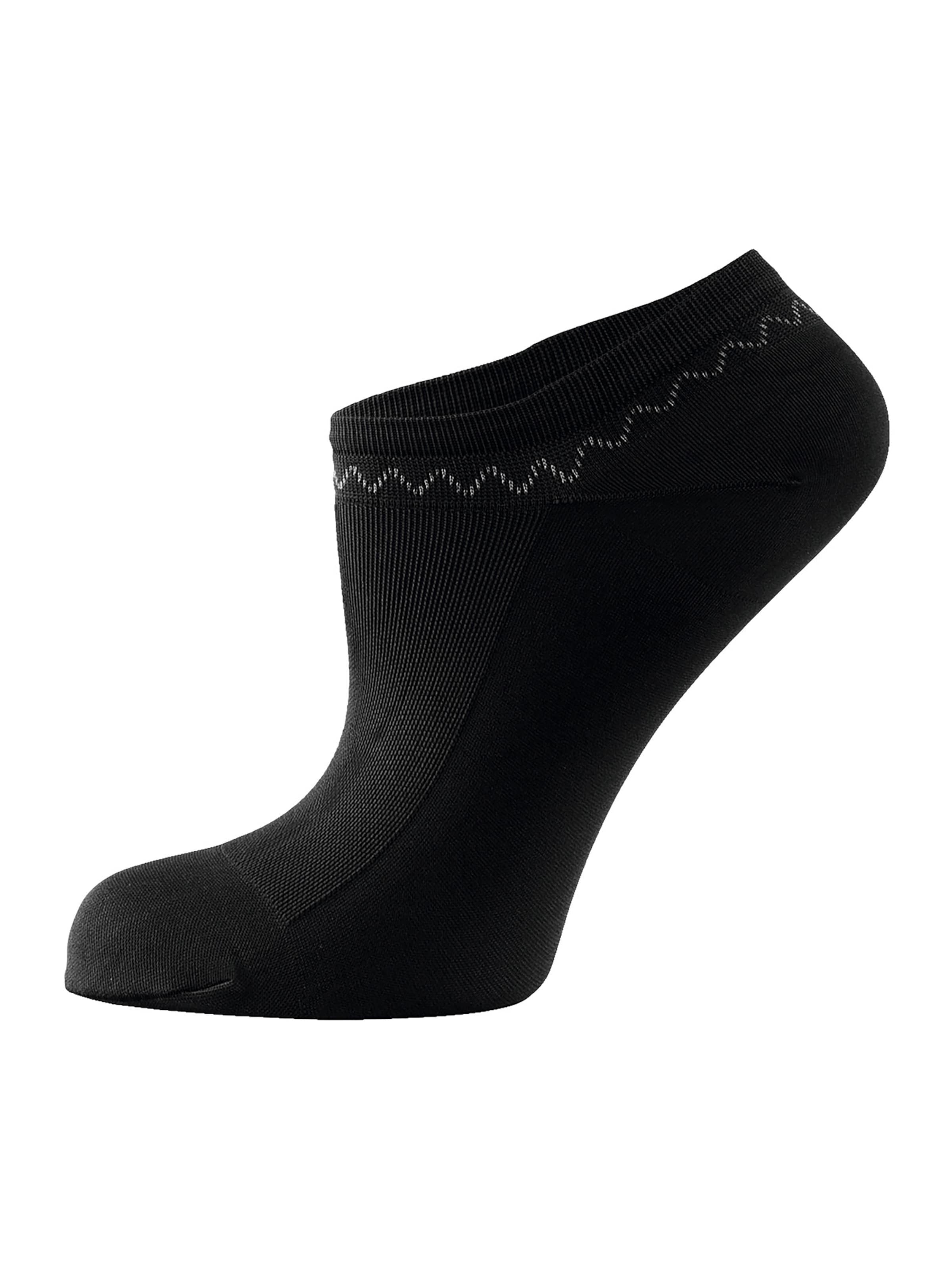 Nur Die Socks ' Schuh ' in Black