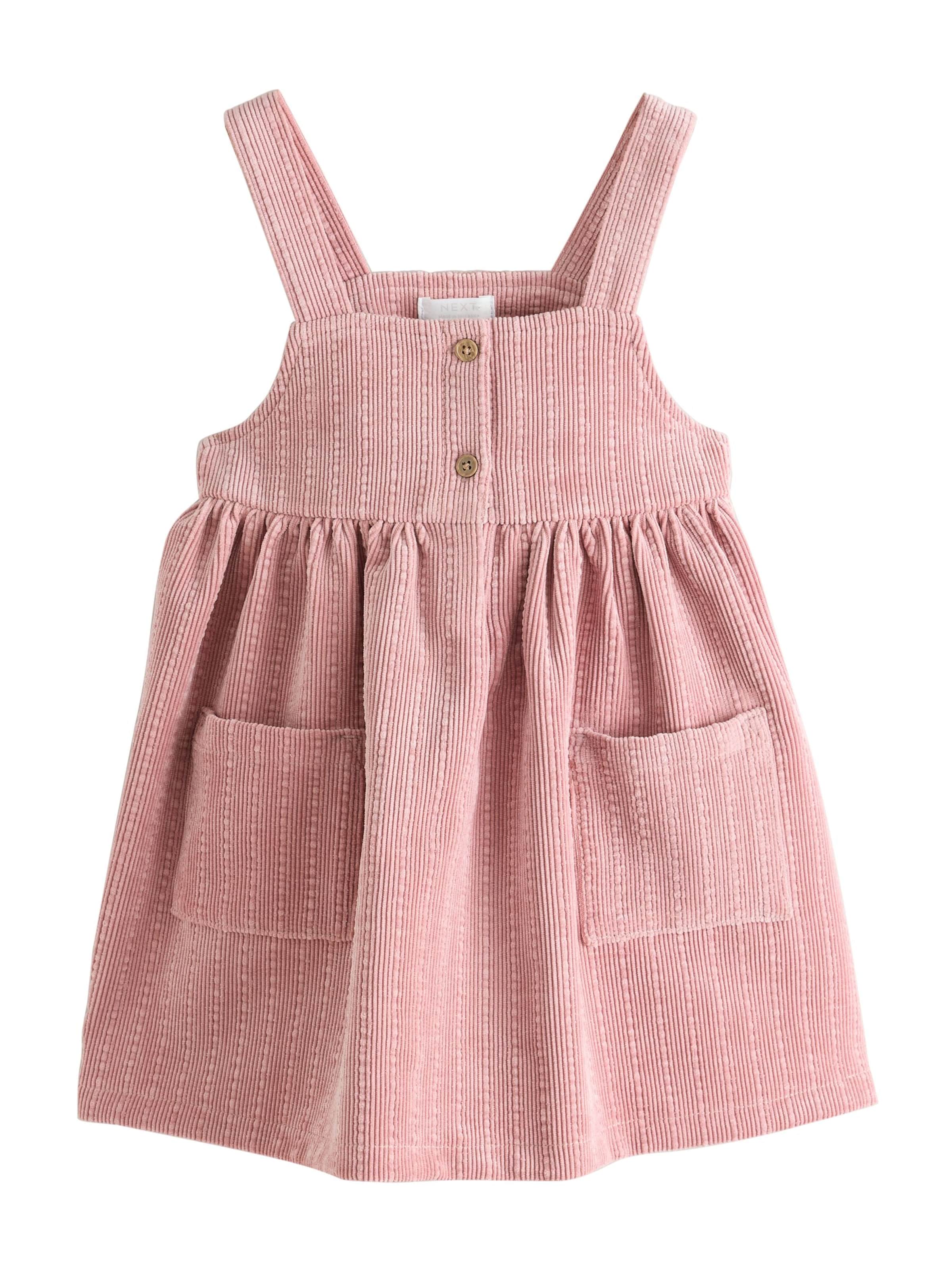 Next - Vestido en rosa: frente