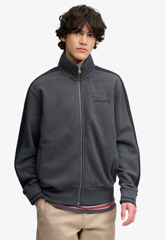 Superdry & Co Sweatjacke in Grau