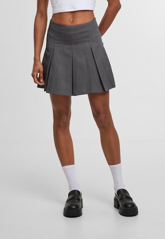 Urban Classics Rock in Grau: Vorderseite