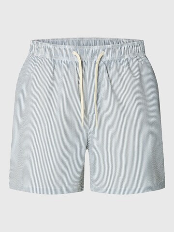SELECTED Zwemshorts in Blauw