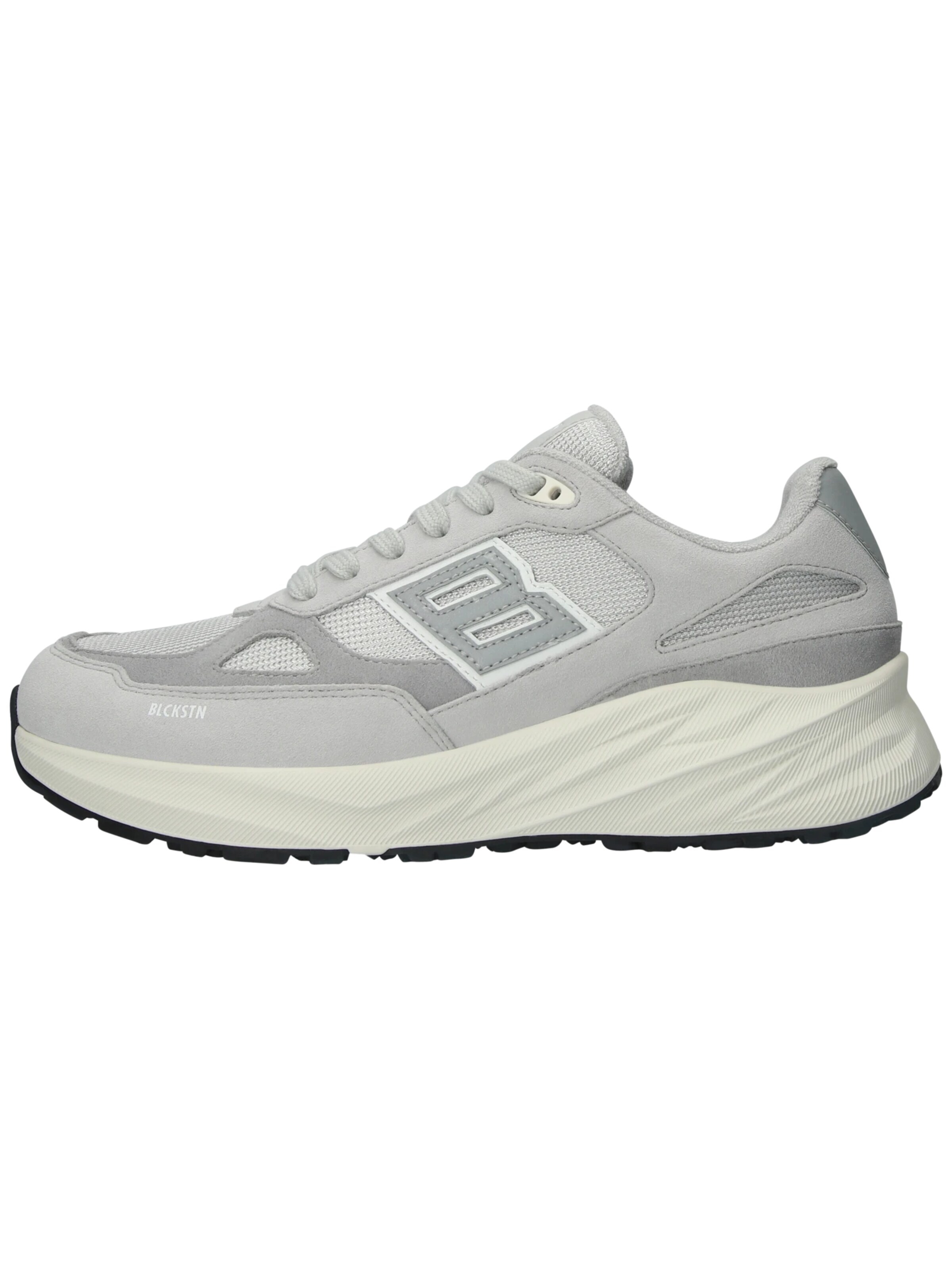 BLACKSTONE Låg sneaker 'Flint Moss DG531' i grå