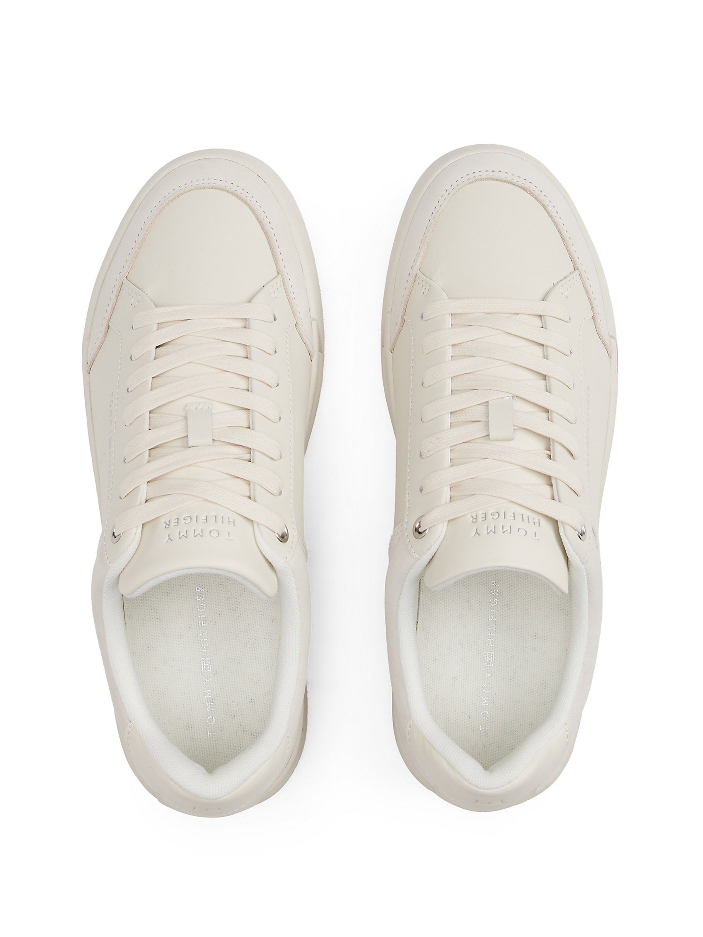 TOMMY HILFIGER Platform trainers 'COURT' in White