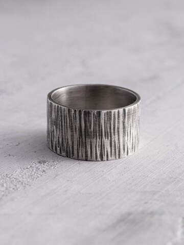 REYTEL Ring 'SKILL'‌‌‌‌‌ in Silber