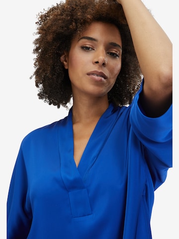 Vera Mont Bluse in Blau