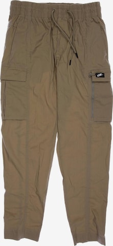 NIKE Pants in 33 in Beige: front