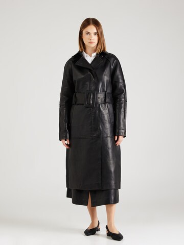 Manteau mi-saison REMAIN en noir