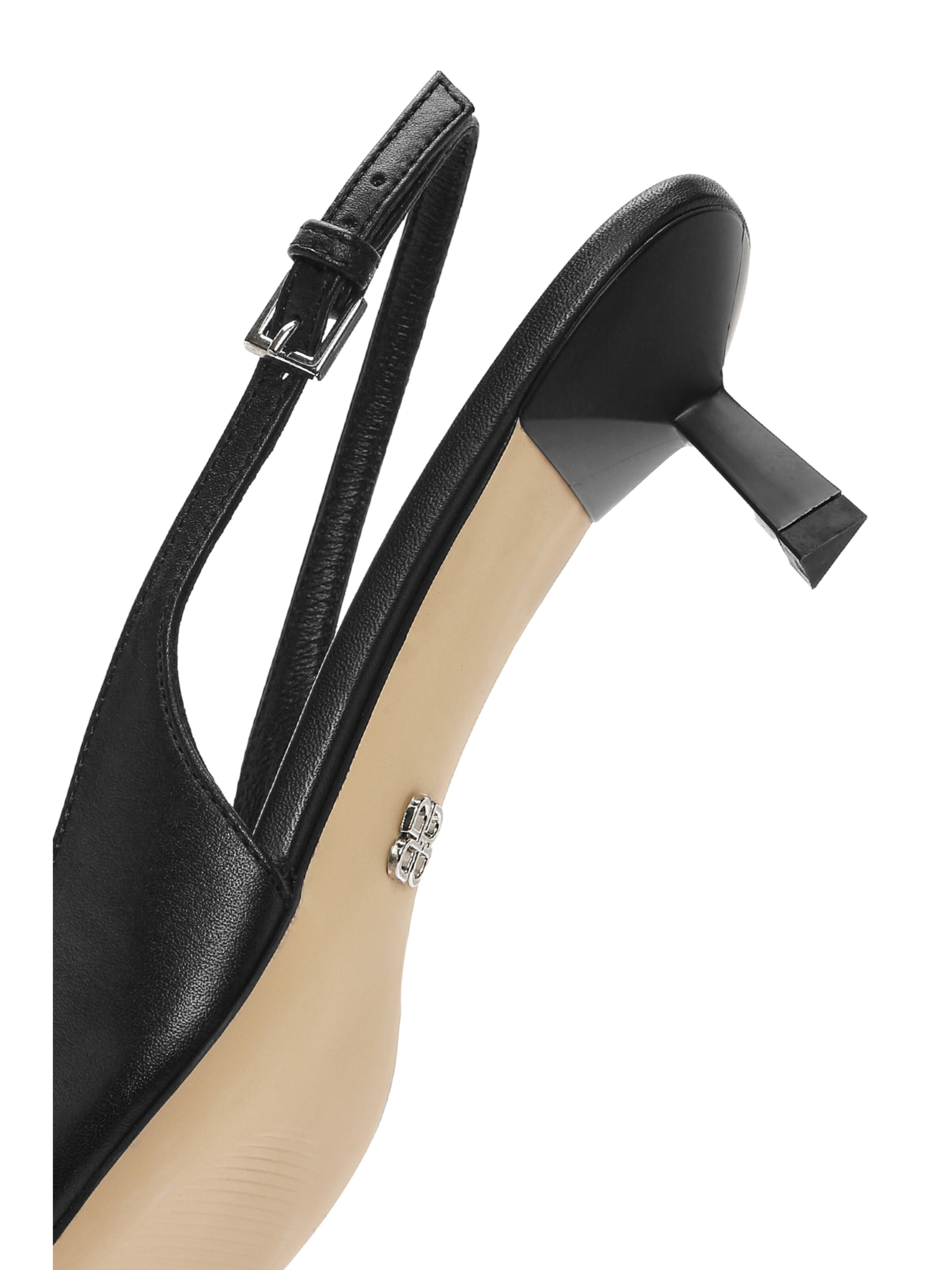 Escarpins à bride arrière Derimod en noir