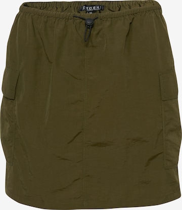 KOROSHI Hame värissä vihreä: etupuoli