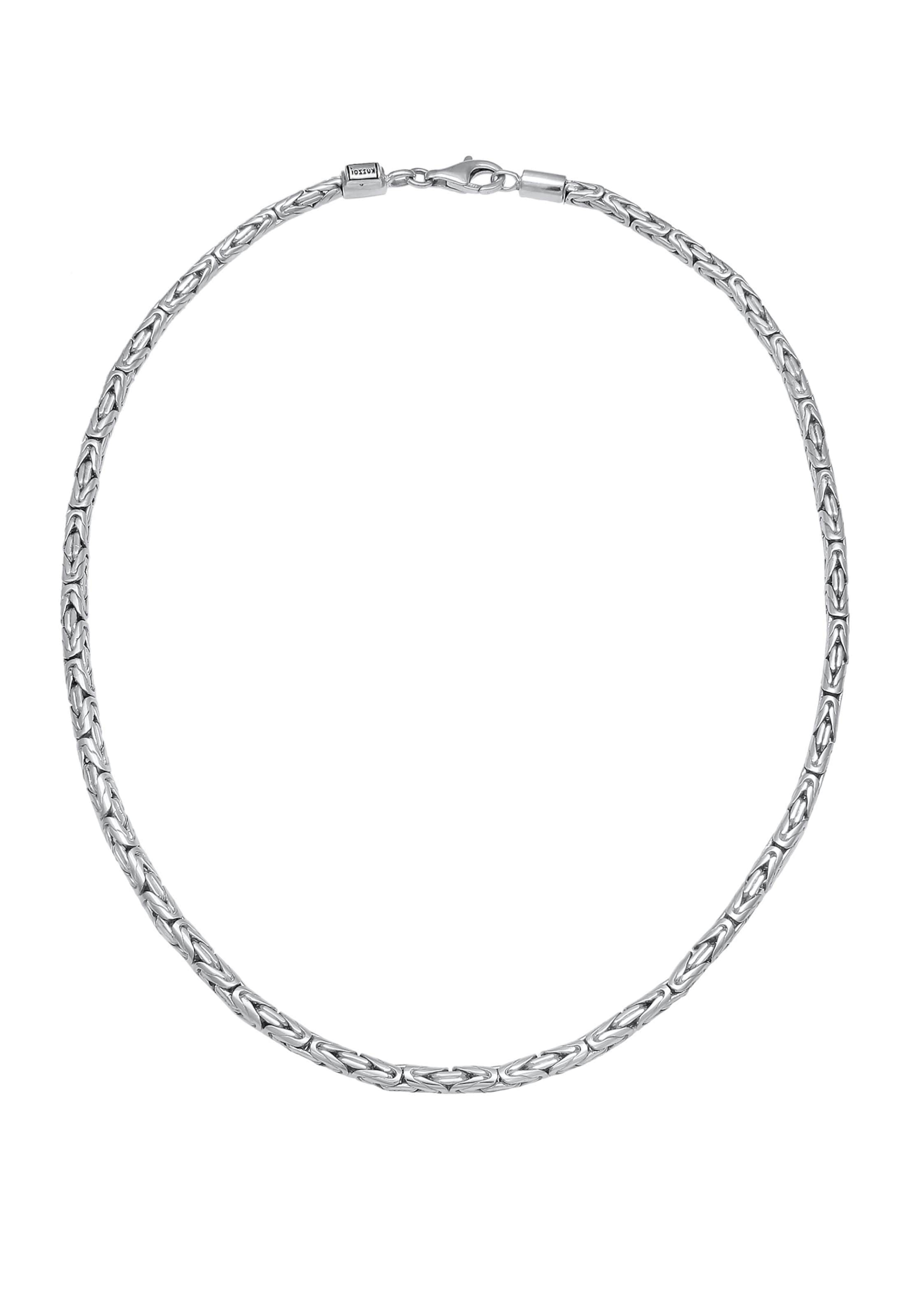 KUZZOI Kett, värv Hõbe: eest vaates