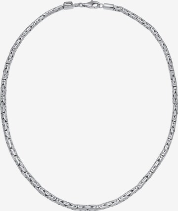 KUZZOI Necklace in Silver: front