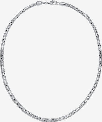 KUZZOI Halsband i silver: framsida