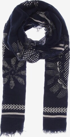 Marithé + François Girbaud Scarf & Wrap in One size in Blue: front