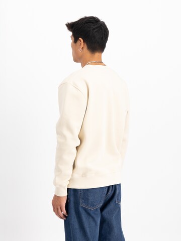 Felpa di ALPHA INDUSTRIES in beige
