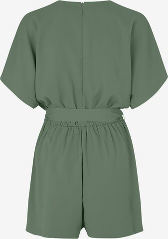 mbym Jumpsuit 'Vanilla' in Groen