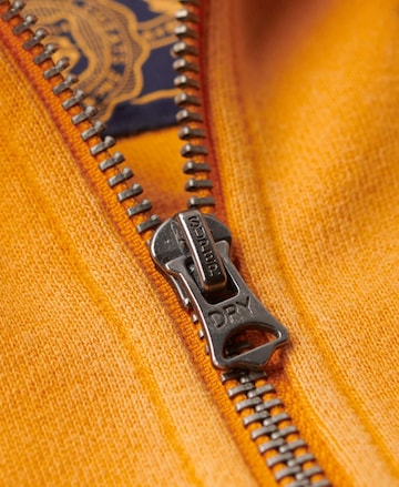 Superdry Zip-Up Hoodie in Orange