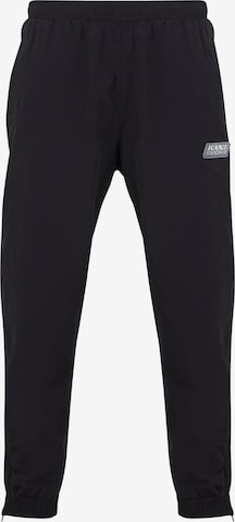 juoda Karl Kani Laisvas Sportinės kelnės ' ': priekis