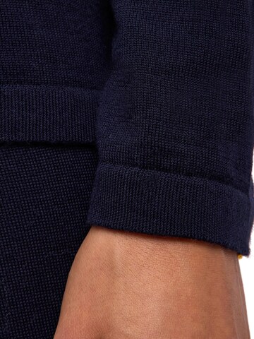 FALKE Pullover 'Pure Merino Wool' in Blau