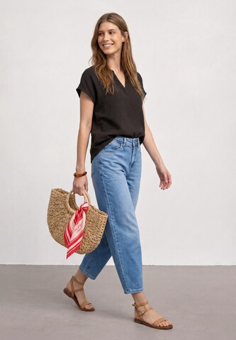 STREET ONE Bluse in Braun