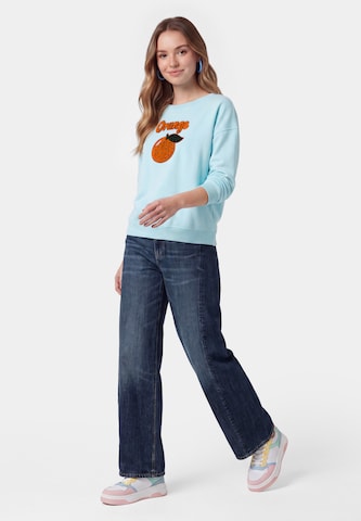 Sweat-shirt MYMO en bleu