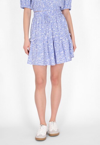 MYMO Rok in Blauw: voorkant