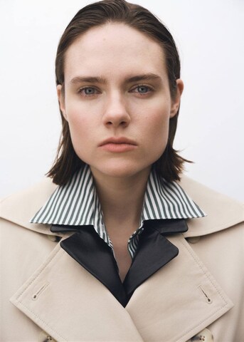 MANGO Trenchcoat eiffel in Beige