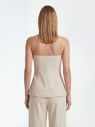 AMALY Топ в Бежевый