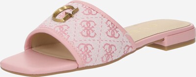 GUESS Mule 'TASKP' en rose / rose pastel, Vue avec produit