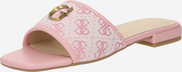 Mule 'TASKP' GUESS en rose : devant