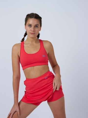 SPORTKIND - Falda deportiva 'Tulip Skirt / Skort' en naranja: frente